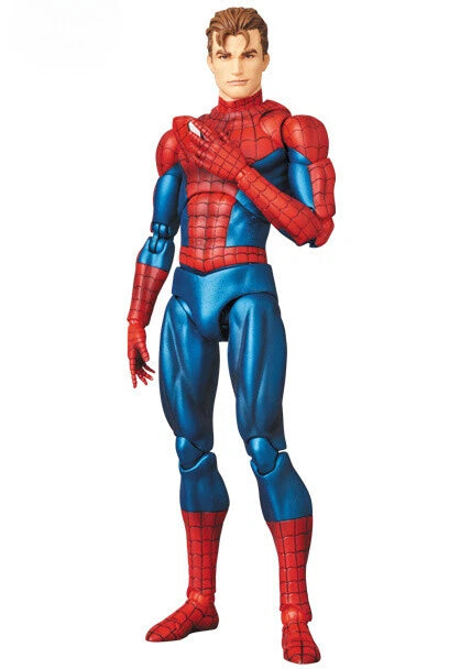 In Stock CT Toys MAFEX No.075 The Amazing Spider-Man Comic Ver. Action Figure 07FC0E-D4 - KOEEK