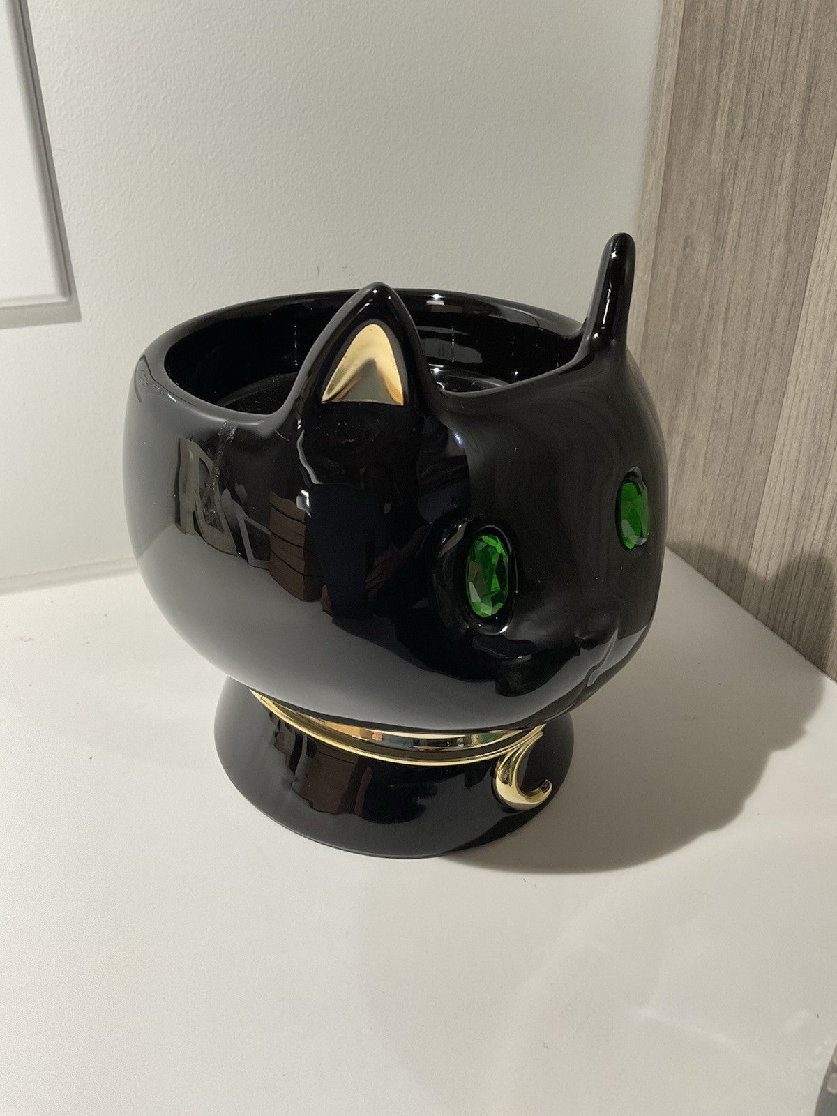 ! BATH & BODY WORKS Black Cat 2024 3 Wick Candle Holder BATH & BODY WORKS - KOEEK