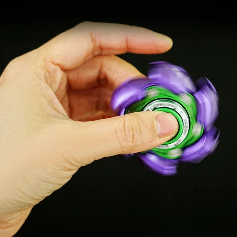 EDC Deformation Mecha Fidget Hand Spinner Alloy Stress Relief Fingertip Gyro 07FC0E-D4 - KOEEK