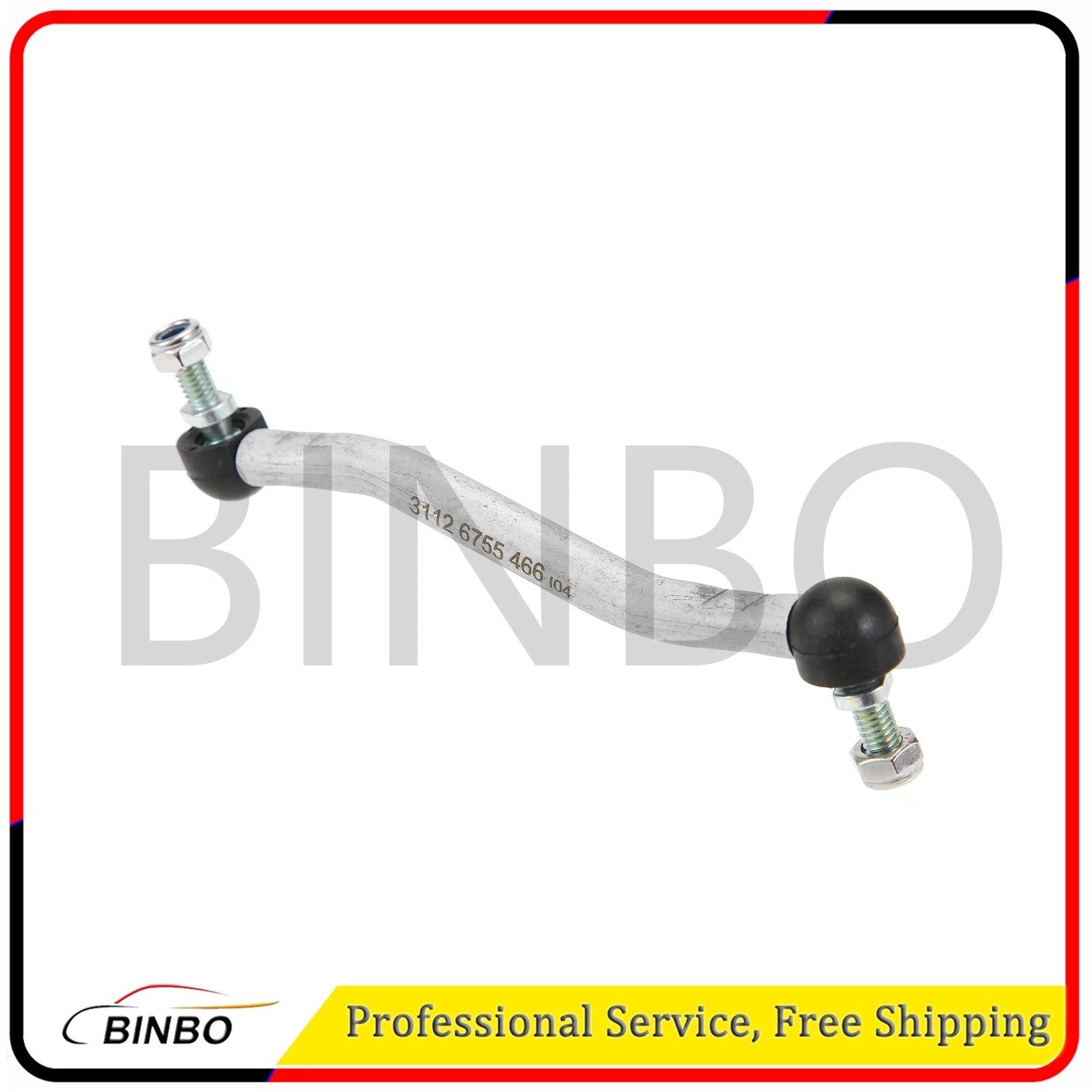 Height Sensor Adjustment Lever Front Angle Knuckle For BMW 7 Series E65 E66 07FC0E-D4 - KOEEK