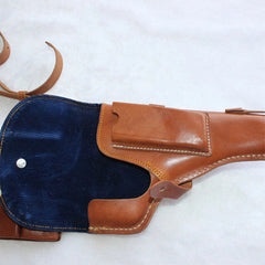 SET Vietnam War Chinese 54 TT Tokarev Type Pistol Leather Holster With Strap 07FC0E-D4 - KOEEK