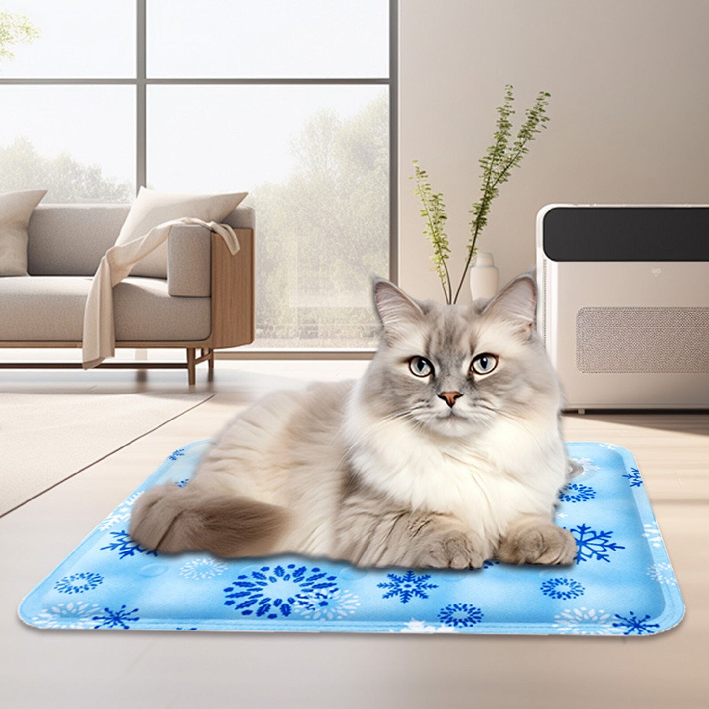 new Summer Pet Cats Dog Cooling Mat Washable Waterproof Pad Ice Blanket Waterproof koeek - KOEEK