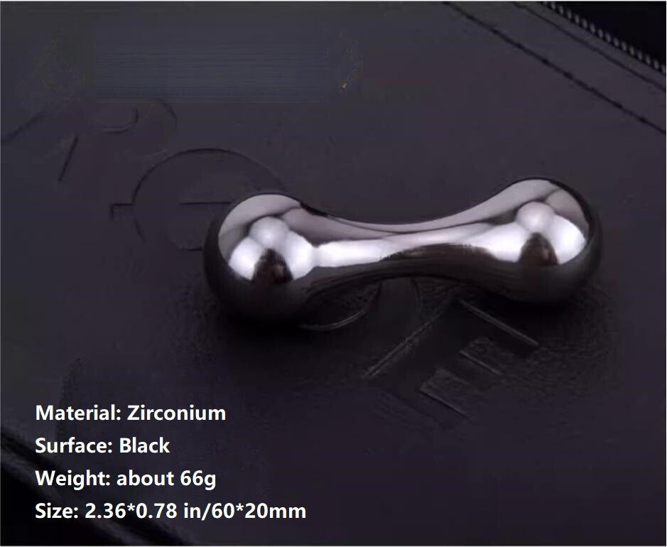 Titanium Zirconium Knuckle Fidget EDC Toy Finger Knucklebone Skill Toy Begleri 07FC0E-D4 - KOEEK