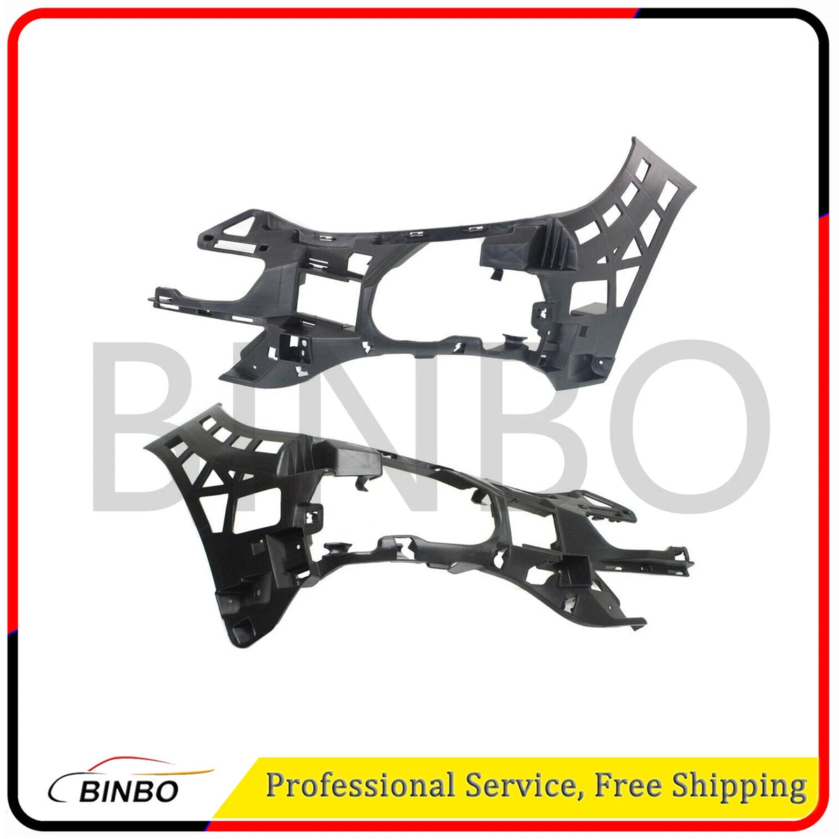 Bumper Retainer For 2014-2016 Mercedes-Benz E250 Set of 2 Front Left and Right 07FC0E-D4 - KOEEK