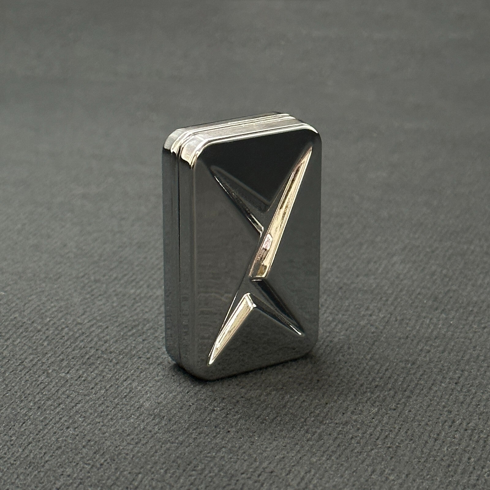 Trackless Fidget Slider Metal EDC Push Card Stress Relief ADHD Office Toys Gifts 07FC0E-D4 - KOEEK