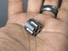 Titanium Detachable Knife Lanyard BeadNecklace Paracord Pendant Charm EDC 07FC0E-D4 - KOEEK