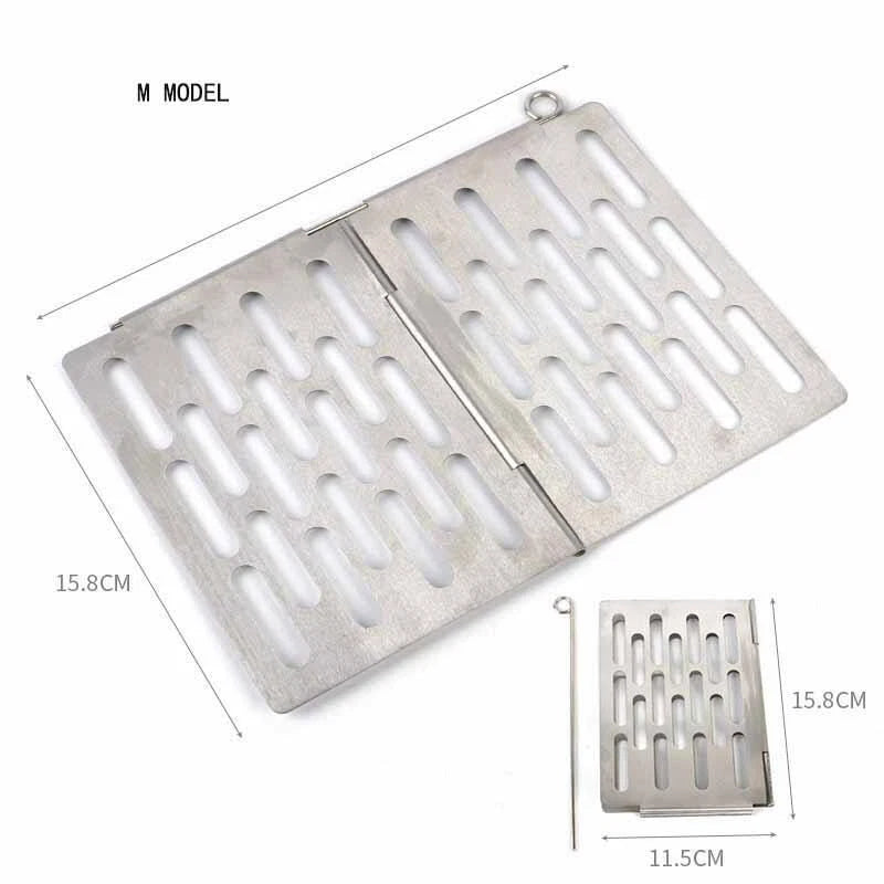 Outdoor Picnic Portable Barbecue Net Folding Barbecue Rack Barbecue Net 07FC0E-D4 - KOEEK