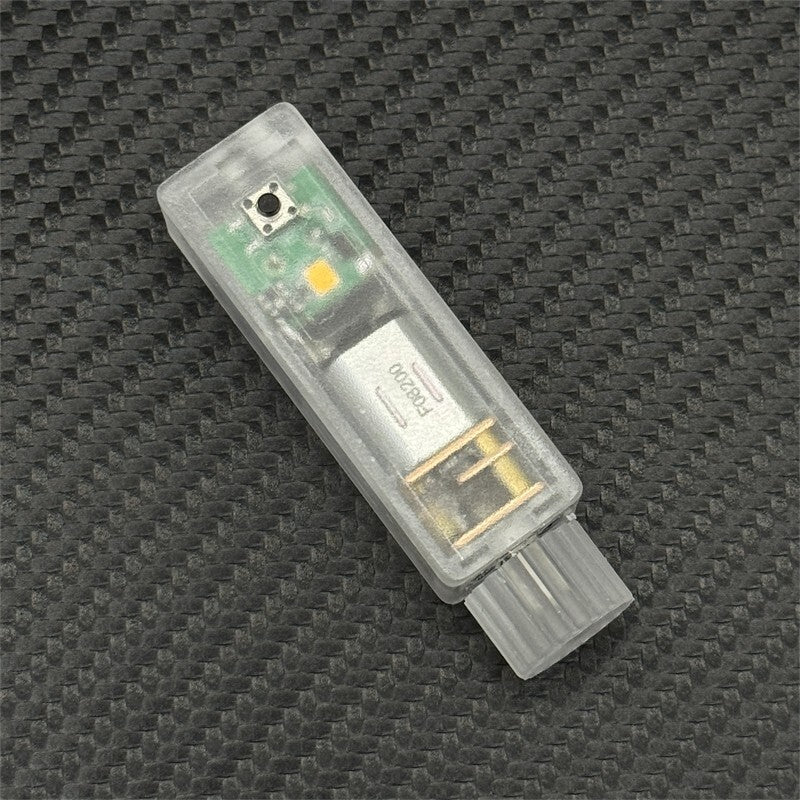 Creative Hand-twisted Self-generating Lamp EDC Fidget Toys Plastic Outdoor Light 07FC0E-D4 - KOEEK