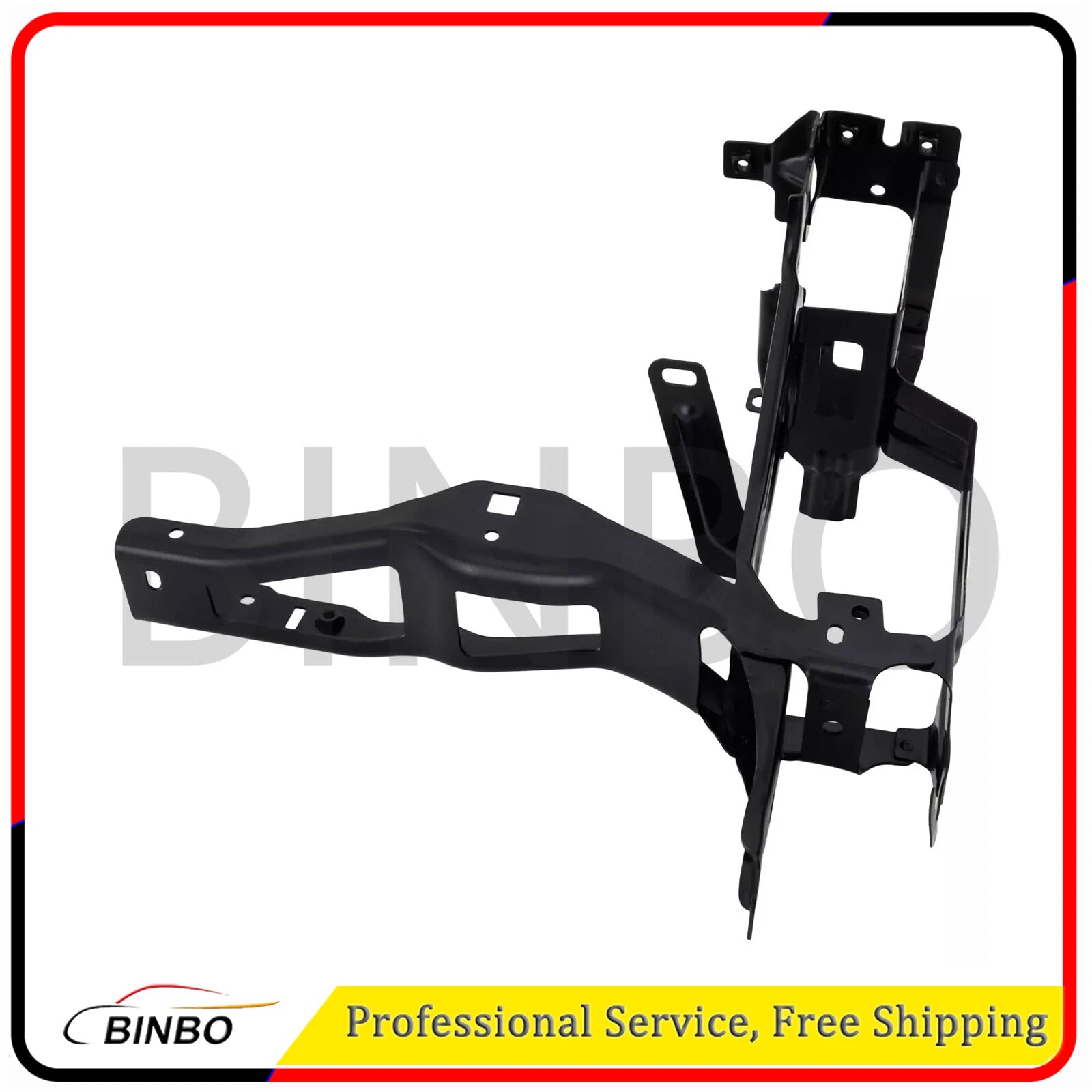 Set of 2 Radiator Supports Core Driver & Passenger Side Left Right for X4 Pair 07FC0E-D4 - KOEEK