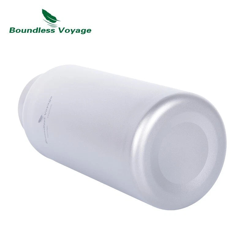 1L Titanium Bottle Leakproof Single-layer Sport Water Bottle 750ml Pot Cup 07FC0E-D4 - KOEEK
