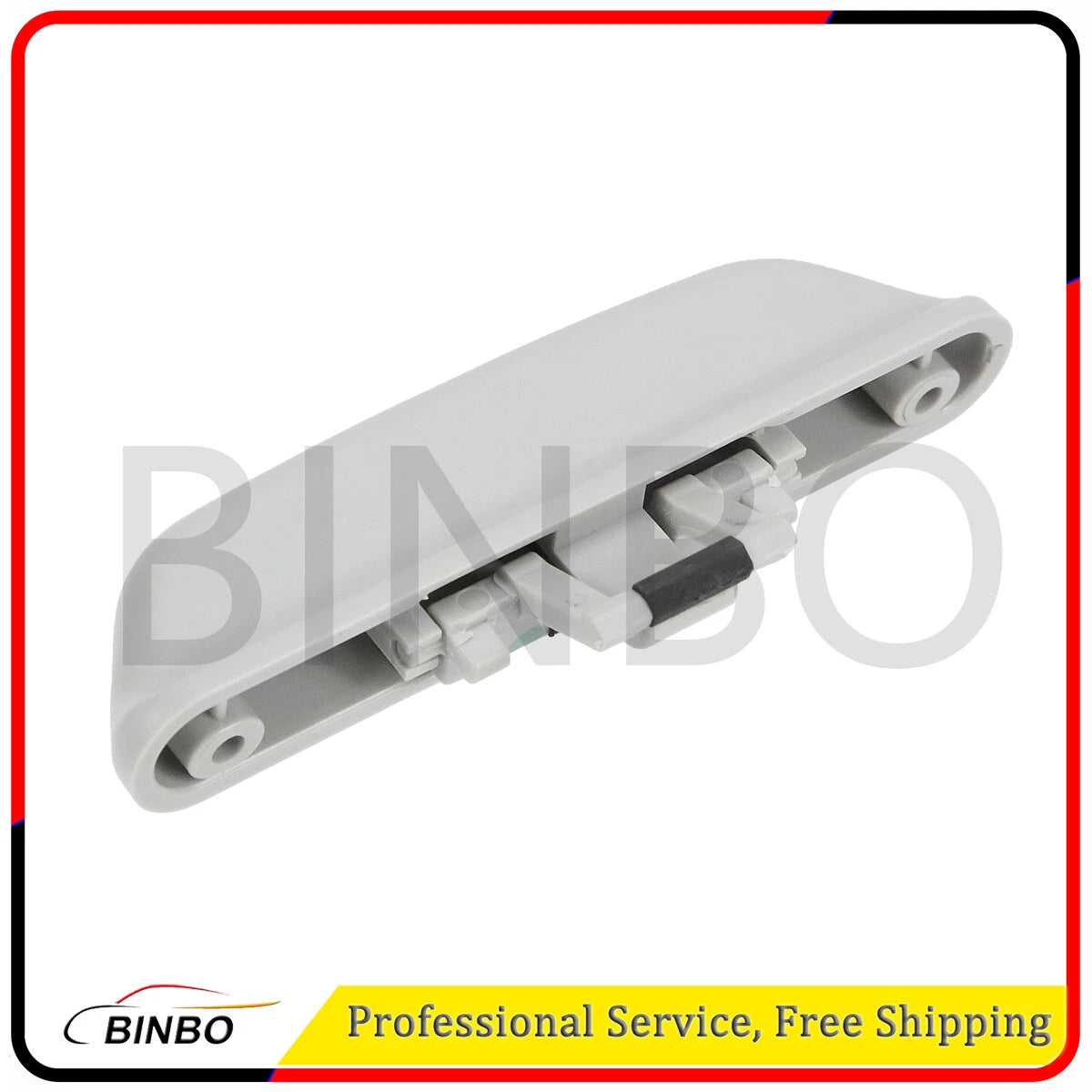 For Audi Q7 07-15 Rear Sunroof Shade Handle Grey 4L0898924B Plastic 07FC0E-D4 - KOEEK