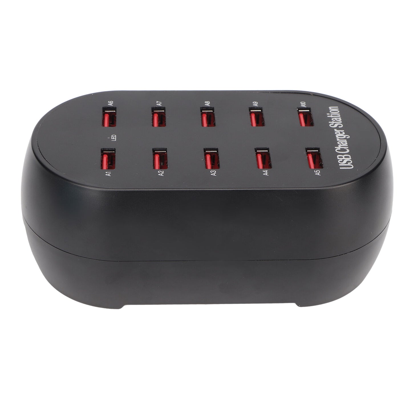 new Charging Station For Multiple Devices 50W 10 Port USB Charging Station Wall koeek - KOEEK