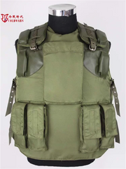 Reproduction Of Soviet 6b3 Tactical Bulletproof Vest Combat Training Vest Green 07FC0E-D4 - KOEEK