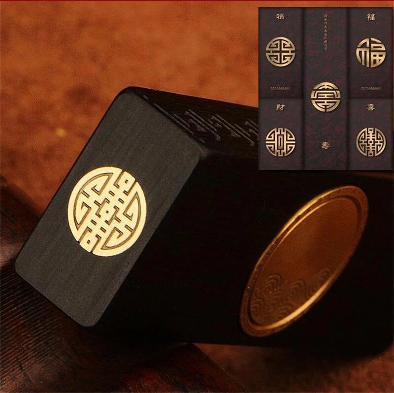 Multifunctional Fidget Spinner EDC Fidget Toys Chinese Style Hand Spinner Gifts 07FC0E-D4 - KOEEK