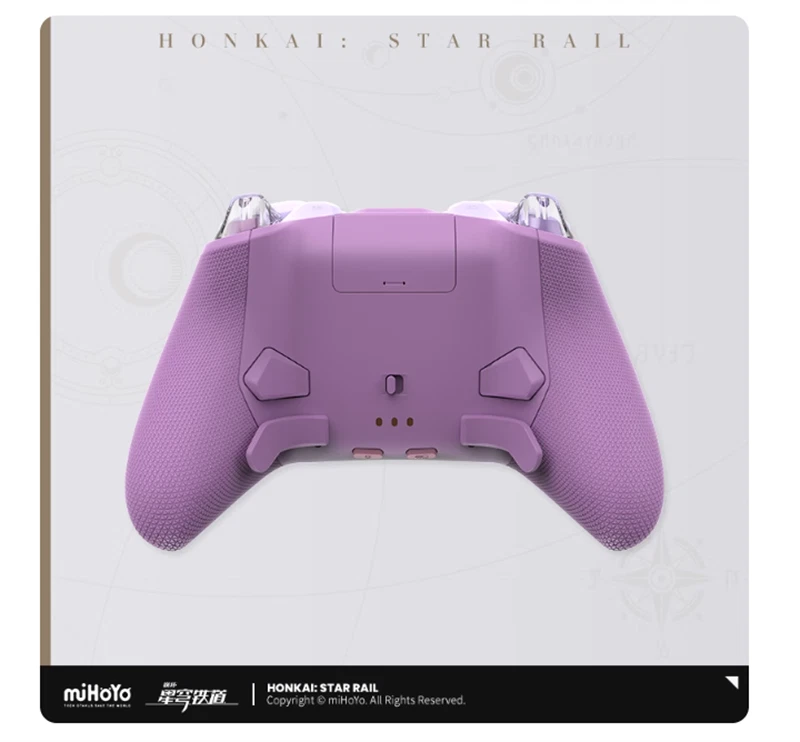 Official Honkai: Star Rail Castorice Game Controller w/Box Gamepad Badge Gift 07FC0E-D4 - KOEEK