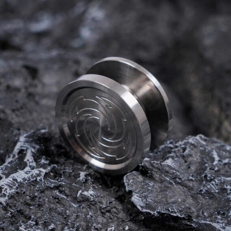 Stainless Steel Fidget Spinner EDC Fidget Toy Hand Spinner Stress Relief Gift 07FC0E-D4 - KOEEK