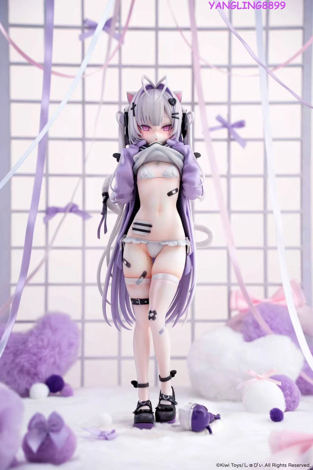 Kiwi Toys Shubii Cat Ear Ver. Deluxe Edition 1/6 Scale PVC Model Toy Decor 27cm KIWI_TOYS - KOEEK