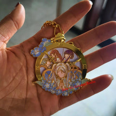 Anime Frieren: Beyond Journey's End Metal Keychain Backpack Pendant Decor Gift 07FC0E-D4 - KOEEK