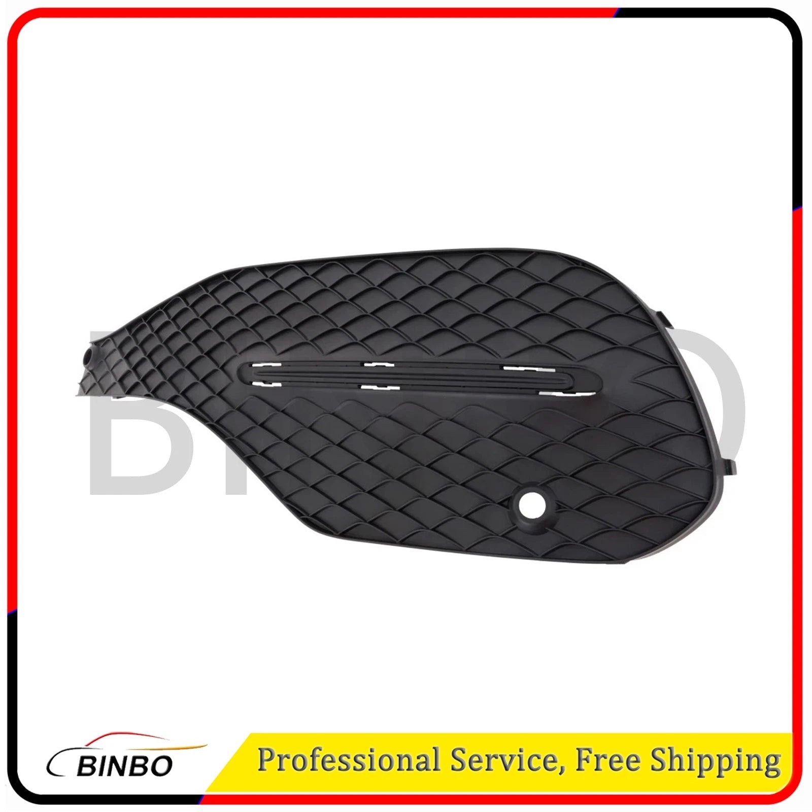 For Mercedes-Benz GLE63 AMG S 2021 2022 Bumper Cover Grille Driver Side - Front 07FC0E-D4 - KOEEK