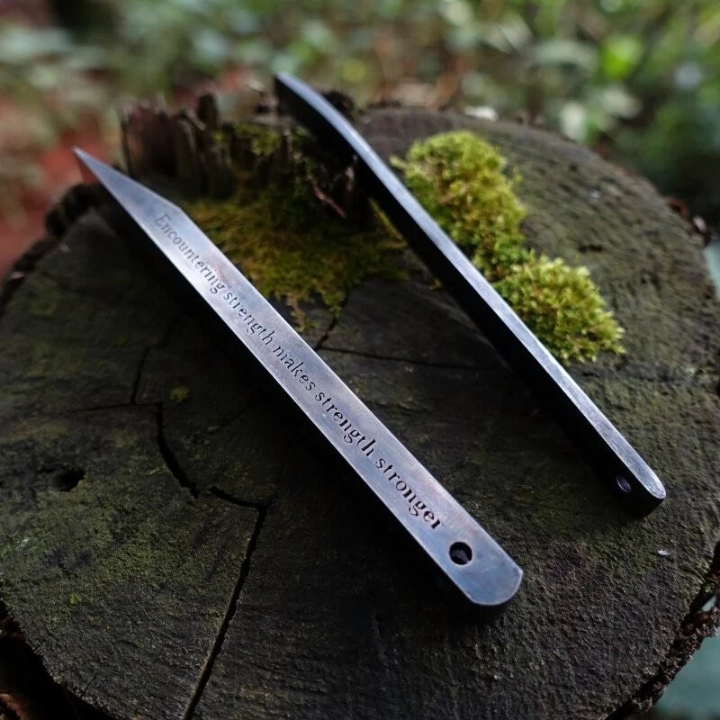Z-Wear Powder Steel Pry Bar High Hardness Toughness EDC Tool - Customize 07FC0E-D4 - KOEEK