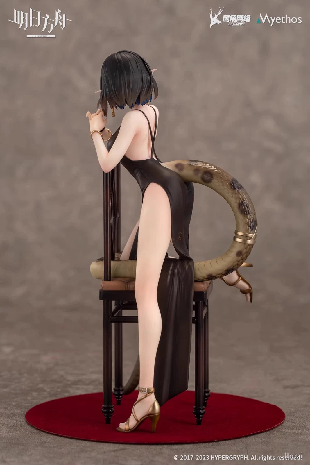 Myethos Arknights Eunectes Dress Ver. 1/7 Figure Finished Model Collectible 07FC0E-D4 - KOEEK