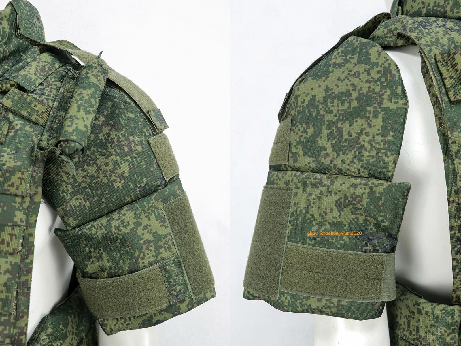 Replica Russian Military No.4 6b45 Bulletproof Vest Tactical Vest Green outdoors 07FC0E-D4 - KOEEK