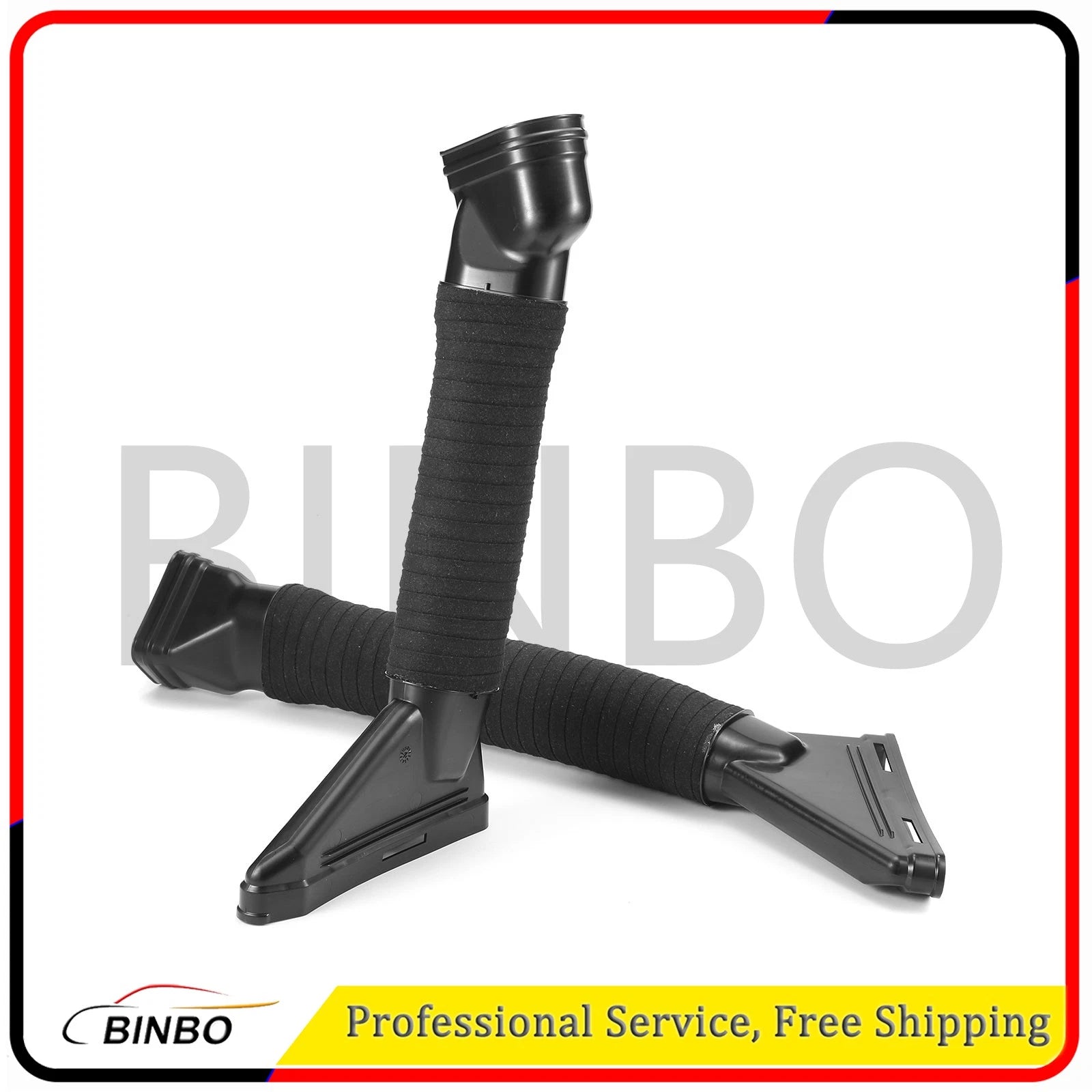 1Pair Left+Right Air Intake Duct Hose For Benz S W222 6420947797 6420947897 07FC0E-D4 - KOEEK