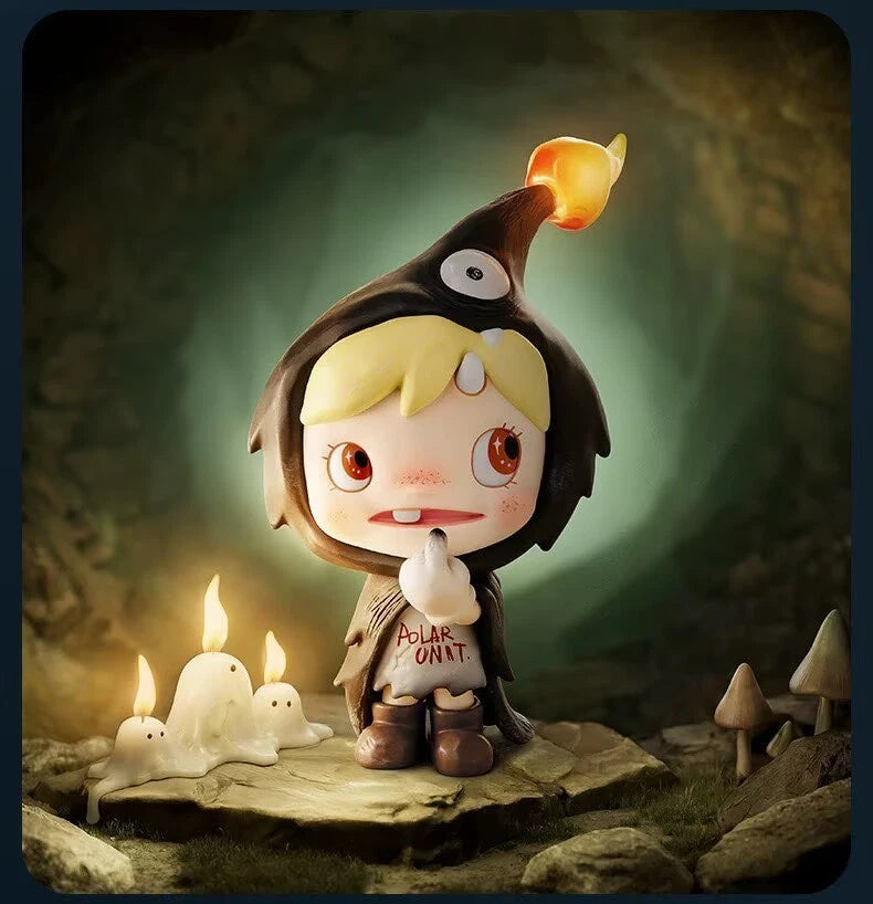 Authentic Polar 3 The Monster Village Series Blind Box Figure Toy Confirmed Gift 07FC0E-D4 - KOEEK