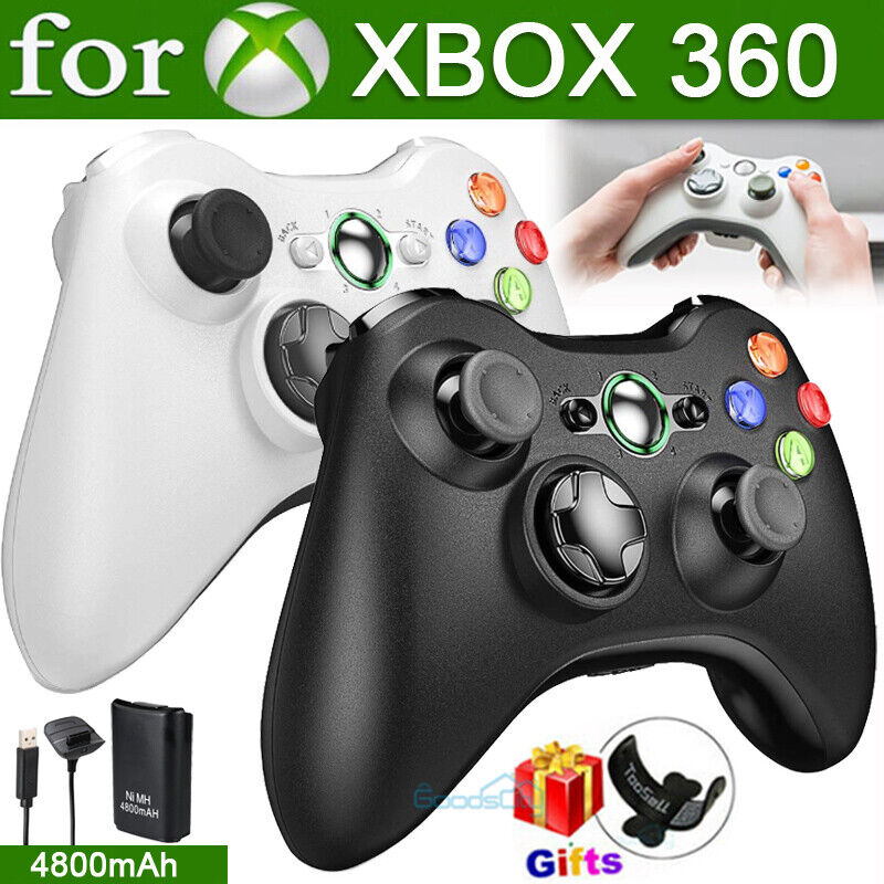 ny trådløs spillkontroller Gamepad for Microsoft XBOX 360 og PC WIN 7 8 10