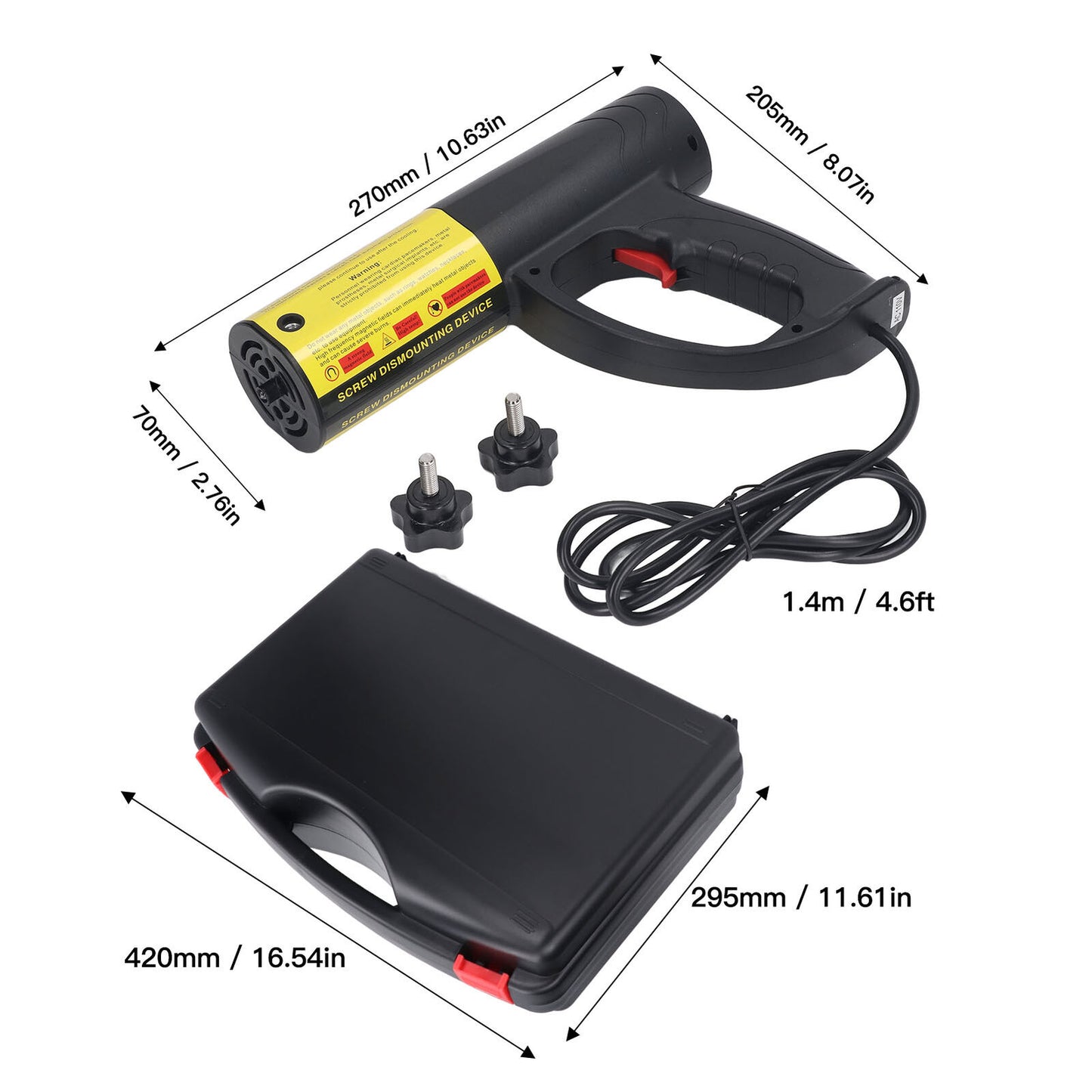 new 1500W Magnetic Induction Heater 10 Heating Coils Portable Electromagnetic Heater koeek - KOEEK