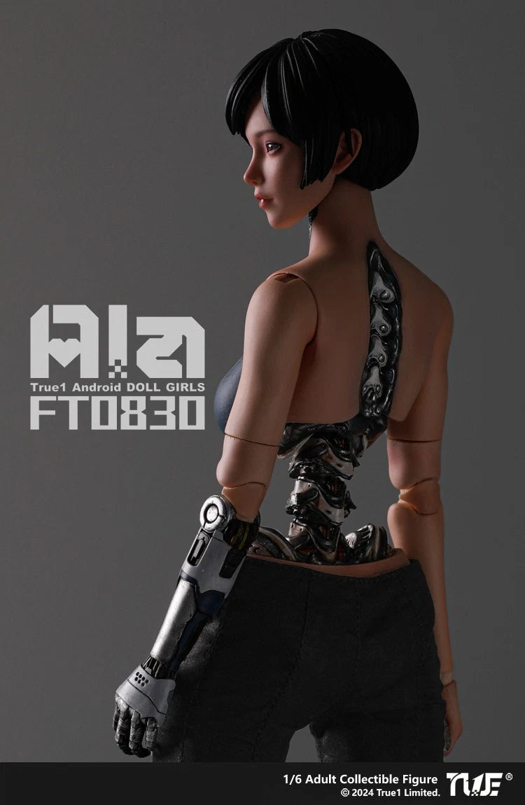 True1 Toys Android Ala 1/6 Female Action Figure Model Collection Official 12'' 07FC0E-D4 - KOEEK