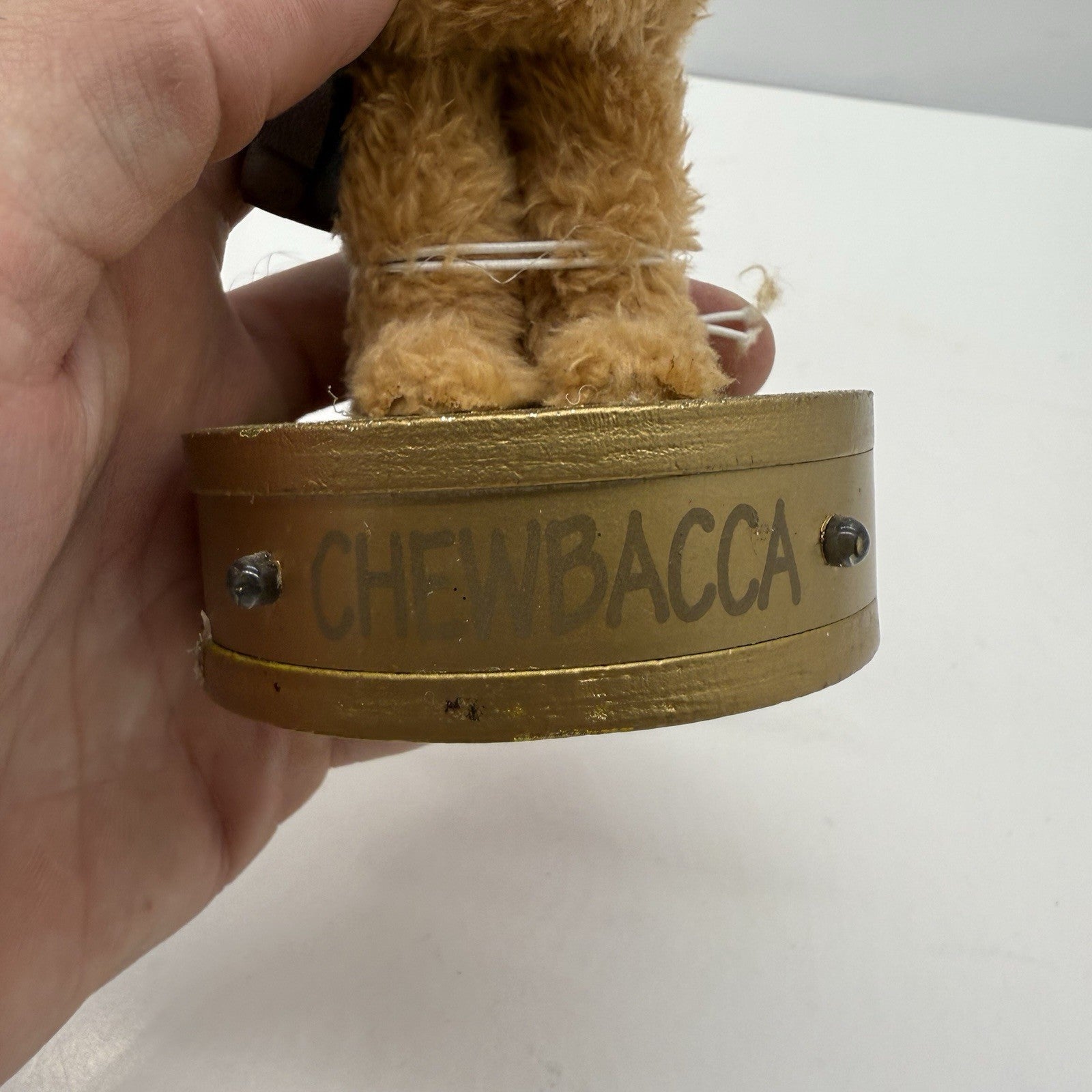 Chewbacca Nut Cracker Star Wars Disney LED Lighted Christmas  Chewy Lucasfilm DISNEY - KOEEK