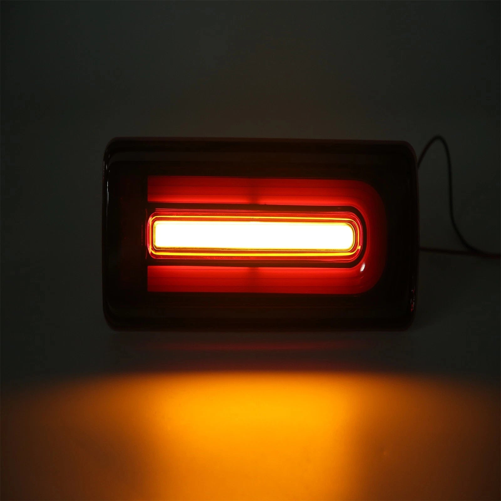 Sequential LED Tail Light For 02-18 Mercedes Benz W463 G-Class G500 G550 G63-AMG 07FC0E-D4 - KOEEK