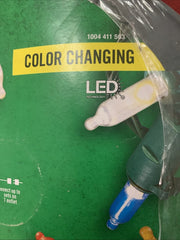 HOME ACCENTS 300 COLOR CHANGING WHITE MULTICOLOR LED 2X BRIGHT STRING LIGHTS WHITE - KOEEK