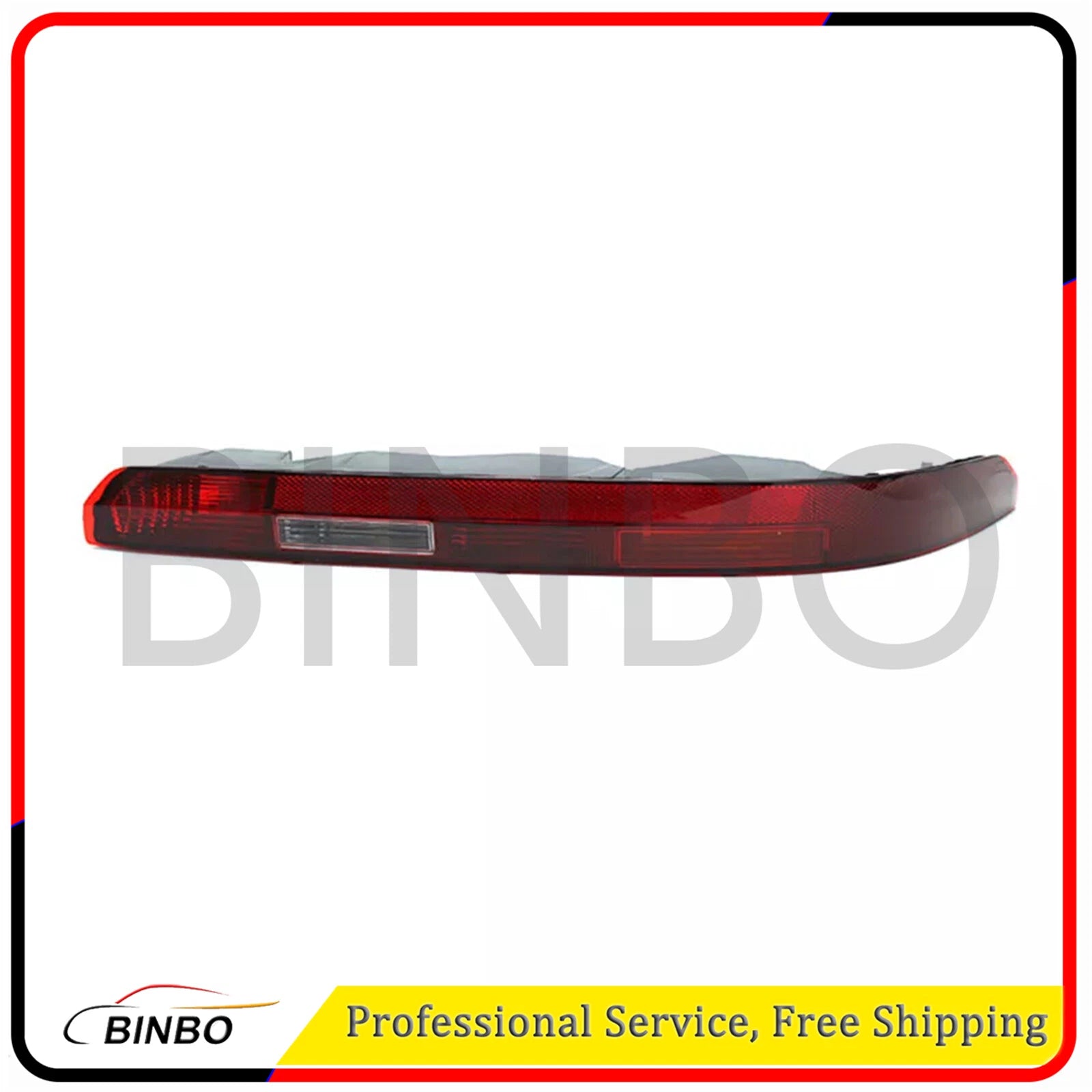 Left+Right Side Rear Bumper Light Stop Lamp For Q7 Audi 2016 2017 2018 2019 2020 07FC0E-D4 - KOEEK