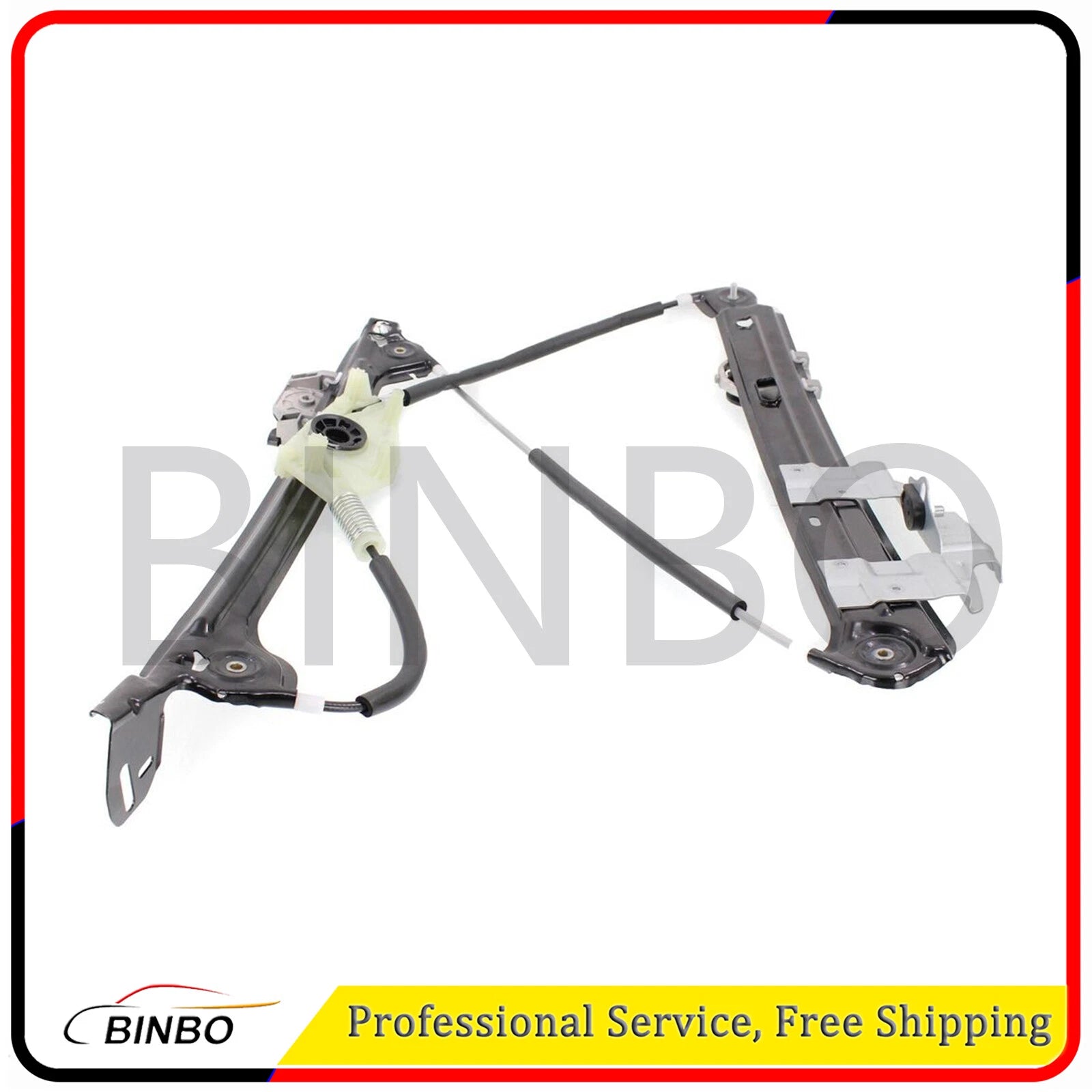 Window Regulator Rear Right Hand Side Passenger for BMW 535i GT xDrive 550i 07FC0E-D4 - KOEEK