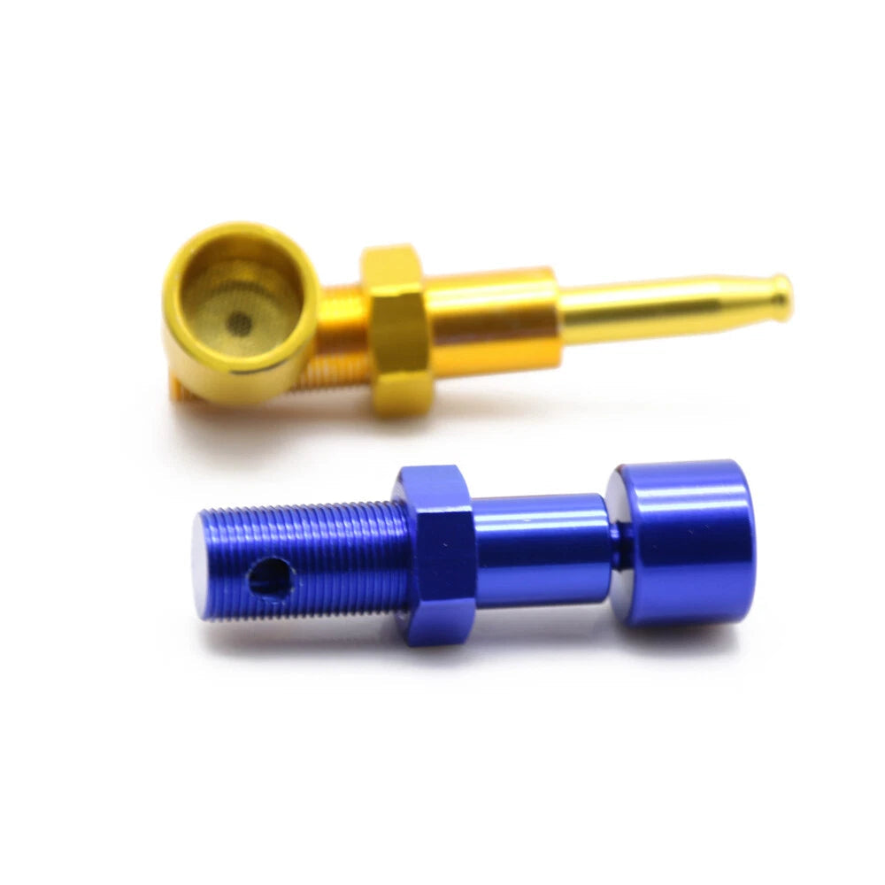 Metal Filter Tobacco Smoking Pipe Pocket Herb Pipes Screw Creative Gifts 1pcs 07FC0E-D4 - KOEEK