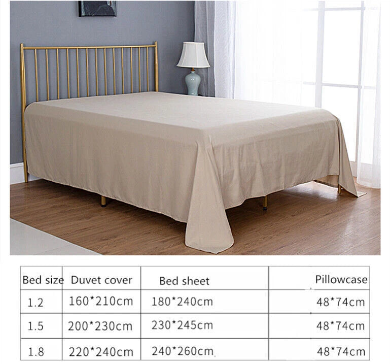 Gudetama Bedding Bed Sheet Duvet Cover Pillowcase Cute Anime Bedding Set 3/4 PCS 07FC0E-D4 - KOEEK