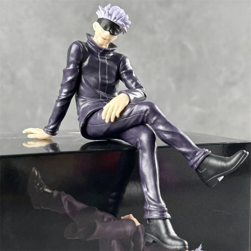 Prison Realm Figure Jujutsu Kaisen Anime Model Toys Storage Box Satoru gojo Toy 07FC0E-D4 - KOEEK
