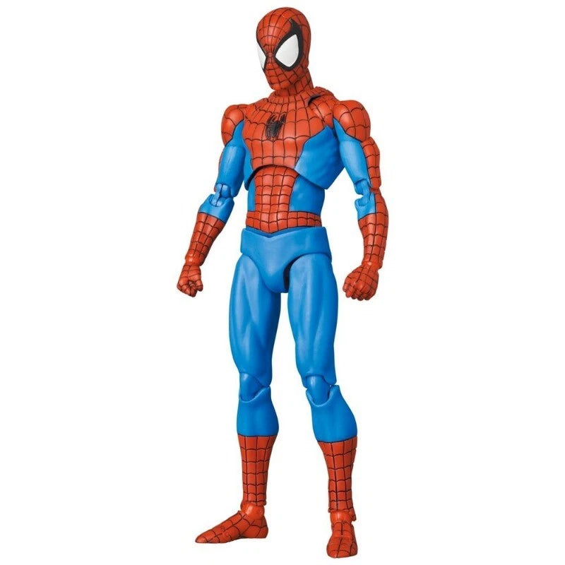 In Stock CT Toys MAFEX No.185 Spider-Man CLASSIC COSTUME Ver. 1/12 Action Figure CT_TOYS - KOEEK