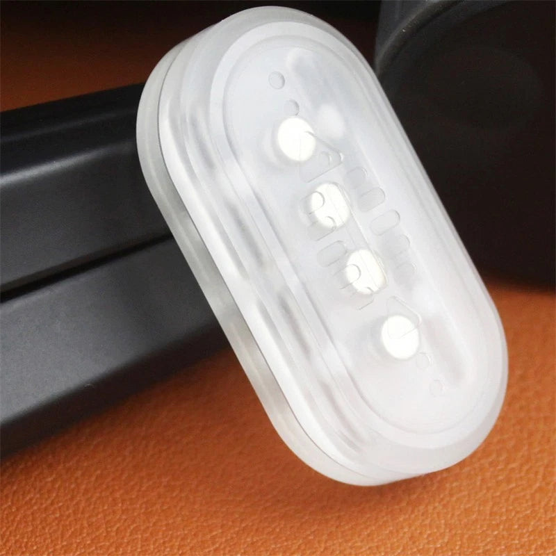 EDC Fidget Slider Novelty Fishbone Stylish and Fun Mechanical Push Fidget Toy 07FC0E-D4 - KOEEK