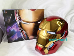 US!!  Iron Man MK50 Helmet 1/1 Wearable Voice Control Deformation Prop Helmet 07FC0E-D4 - KOEEK
