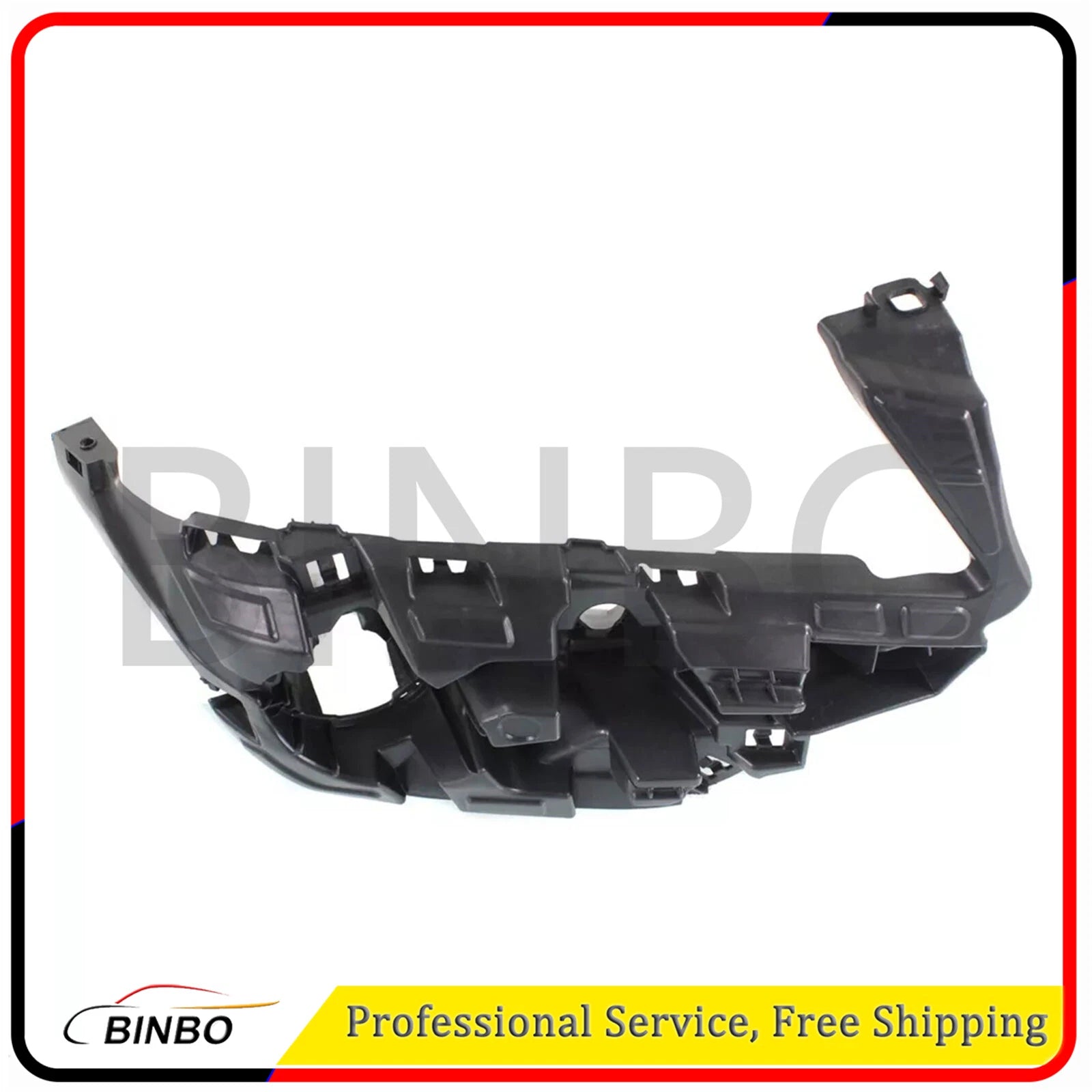 For BMW X3 Bumper Retainer 2011-2014 Passenger Side Front Plastic 07FC0E-D4 - KOEEK