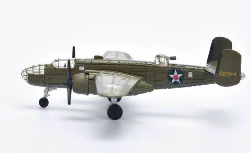 AF1 1/200 US B-25 Mitchell Bomber Diecast Finished Model 07FC0E-D4 - KOEEK