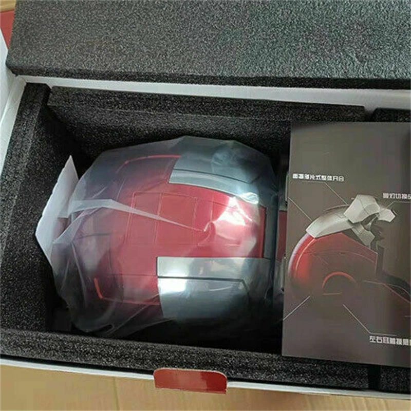IN US! Iron Man MK5 Helmet Wearable English Voice-controlled Autoking Mask Gift 07FC0E-D4 - KOEEK