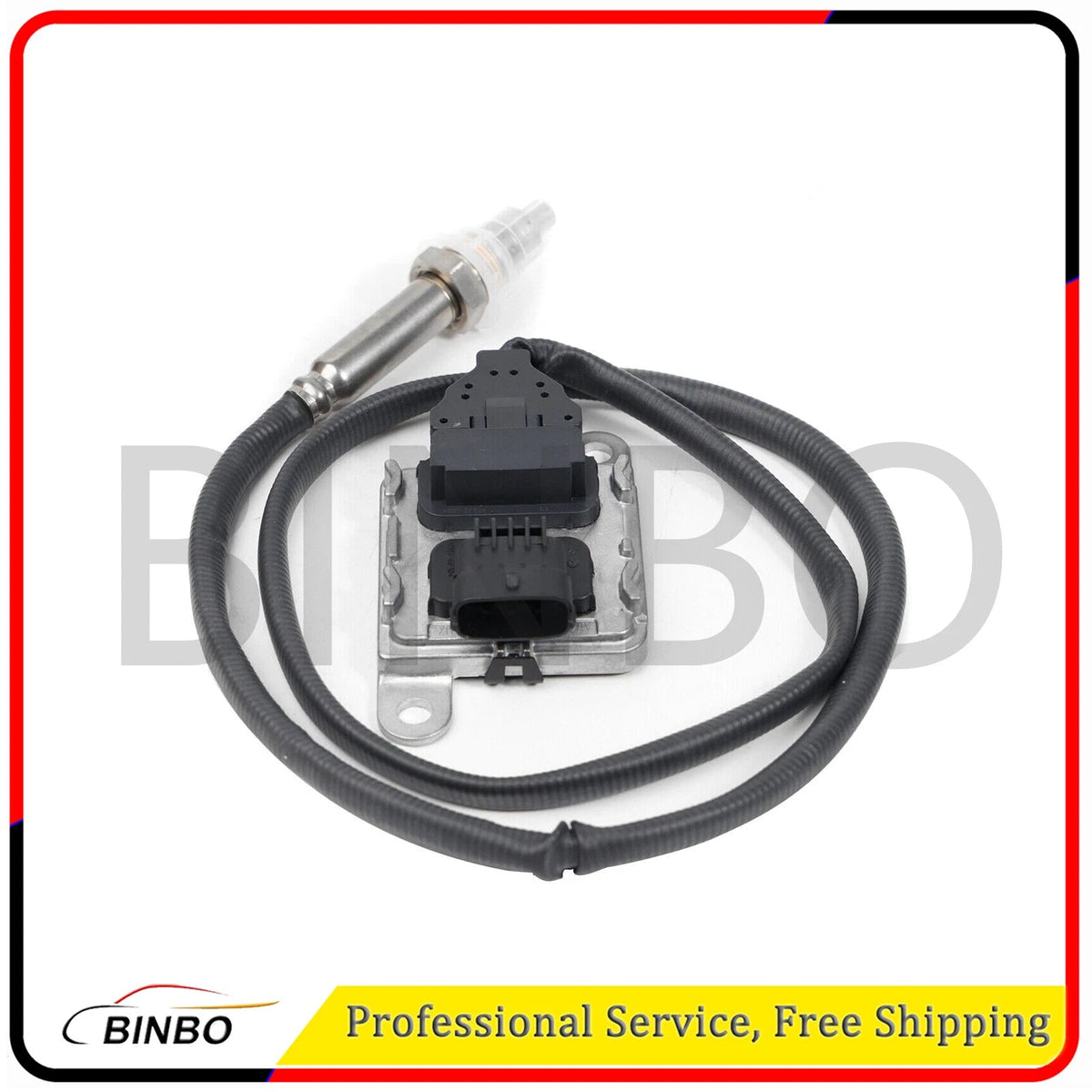 Nox Sensors Nitrogen Oxide Sensor 22303384 5WK97365 For Mack Volvo Truck 12V 07FC0E-D4 - KOEEK
