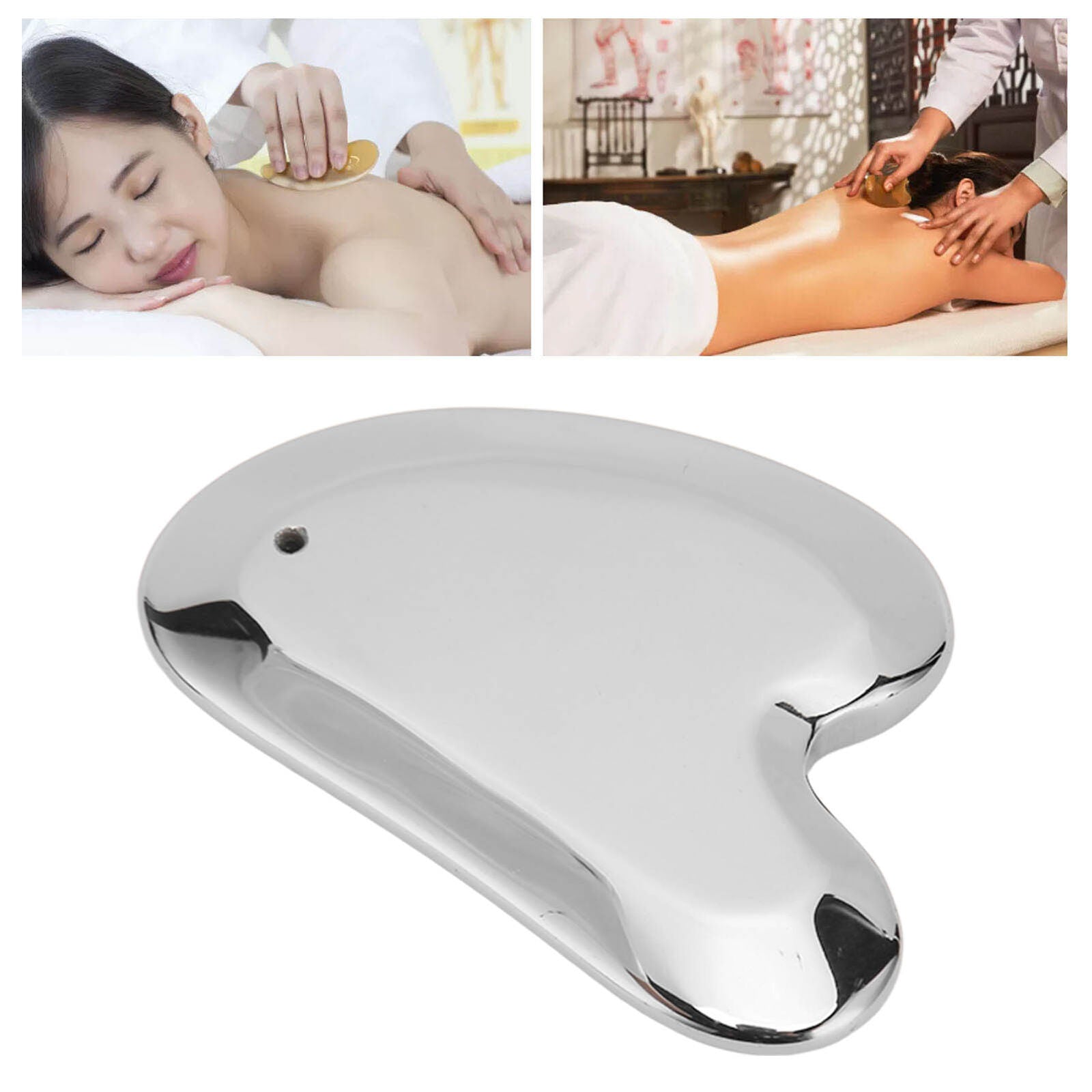 new Terahertz Gua Sha Tool Massage Lymphatic Drainage Terahertz Stone Scraping koeek - KOEEK