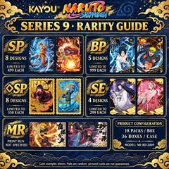 KAYOU Naruto Shippuden Formation Wave 9 Booster Box 18 Packs Chinese Anime Cards 07FC0E-D4 - KOEEK