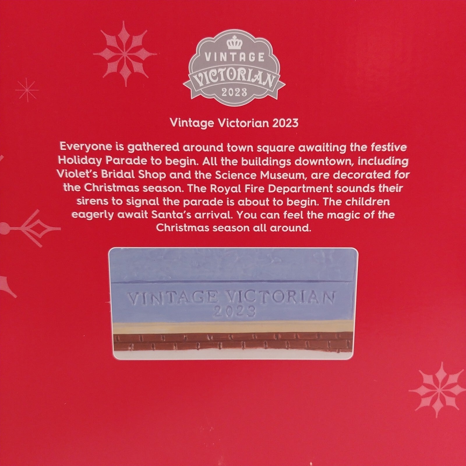 !! Marines Toys For Tots Holiday Time Christmas Village Light Up House 2023 HOLIDAY TIME - KOEEK