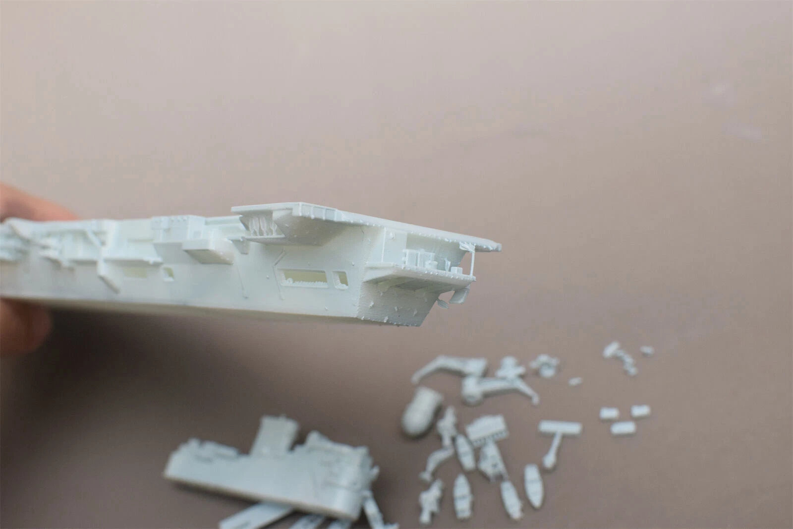 G-059 1/700 UK HMS Ark Royal III R09 3D Printed Resin Ship Model Kit Toy 07FC0E-D4 - KOEEK